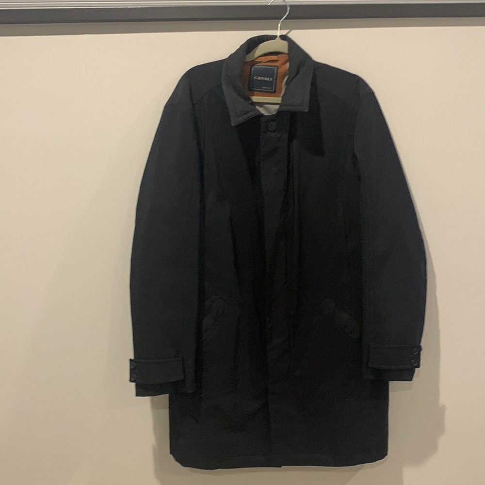 Excellent preowned condition mens Canali light weight  coat.